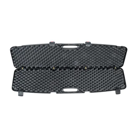 Kufer na bron Megaline czarny 125x25x11 cm szyfr