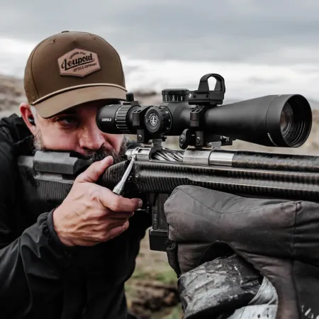 Luneta celownicza Leupold Mark 4HD 2.5-10x42 30mm M1C3 FFP PR1-MOA