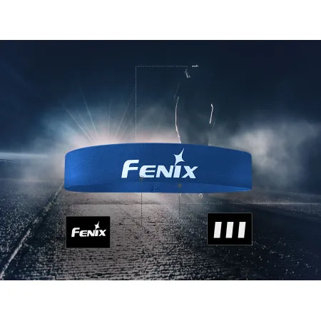 Opaska na głowę Fenix AFH-10 niebieska