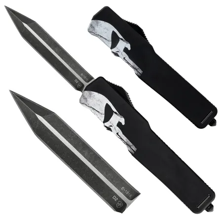 Nóż OTF Templar Knife Excalibur Slim Black Fallen Dagger