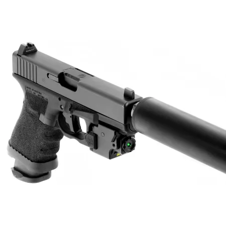 Celownik laserowy do pistoletu Leapers Ambidextrous Compact Green Laser