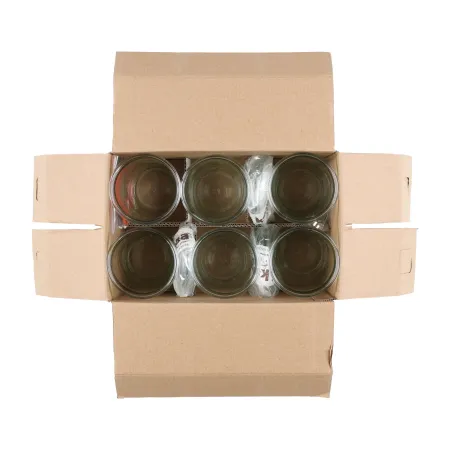 Słoik Weck Mold z pokrywką, uszczelką i 2 zapinkami 850 ml, 6 szt
