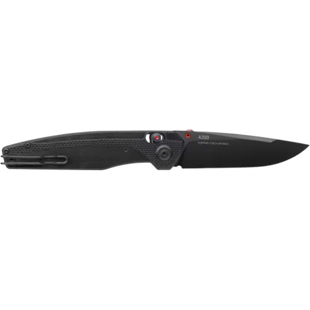 Nóż składany ANV Knives A200 ANVA200-001 czarny