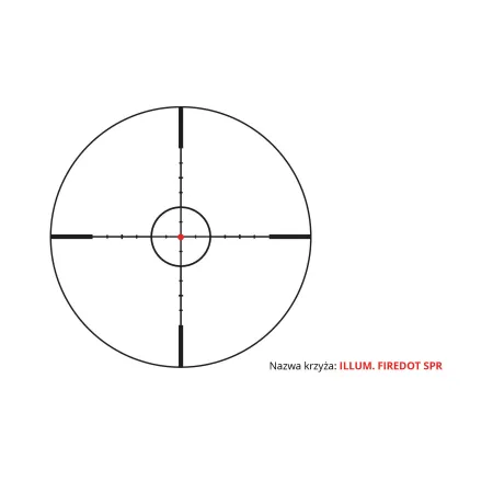 Luneta celownicza Leupold Mark 3HD 1.5-4x20 30 mm iR FireDot SPR/iR FireDot BDC/P5 iR FireDot TMR