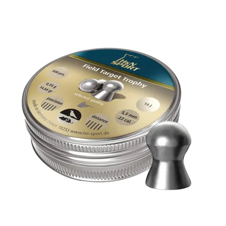 Śrut diabolo H&N Field Target Trophy 5,55 mm 500 szt.