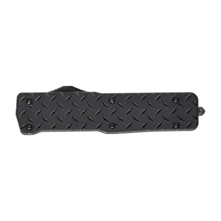 Nóż OTF Templar Knife Large Aluminium Diamond Plate Drop Black