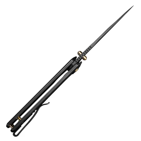 Nóż składany WE Knife Subjugator WE21014C-5 black / black