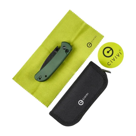 Nóż składany Civivi Qubit C22030E-DS1 green