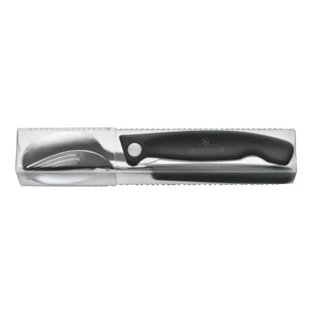 Zestaw sztućców Victorinox 6.7192.F3 (nóż składany, widelec, łyżka) czarny