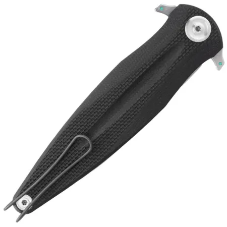 Nóż składany ANV Knives Z400 ANVZ400-004 czarny