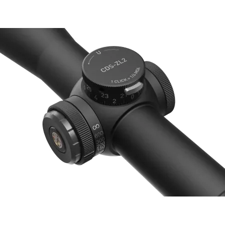 Luneta celownicza Leupold VX-5HD 3-15x44 30 mm CDS-ZL2 AO Focus Duplex/HTMR MRAD/Wind-Plex/Impact-29 MOA/Boone & Crockett