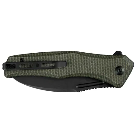 Nóż składany Sencut Watauga S21011-2 dark green micarta