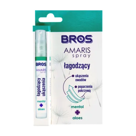 Spray Bros Amaris łagodzący ukąszenia 8 ml
