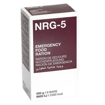 Racje żywnościowe NRG-5 500 g 2300 kcal