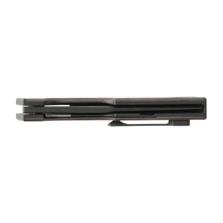 Nóż składany WE Knife One and Only WE23001-2 czarny