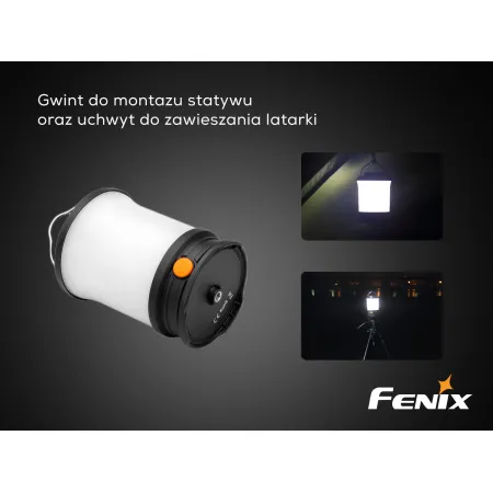 Lampa kempingowa Fenix CL30R