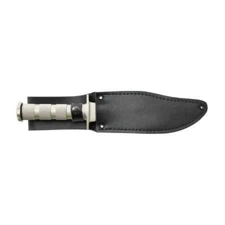 Nóż survivalowy Fox Outdoor 30 cm + skórzany pokrowiec