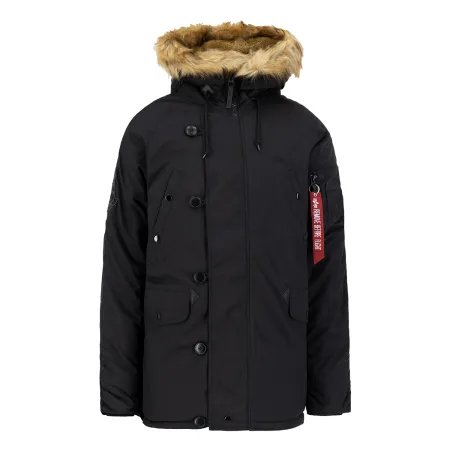 Kurtka Alpha Industries Explorer czarna