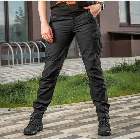 Spodnie taktyczne damskie M-Tac Aggressor Lady Flex czarne