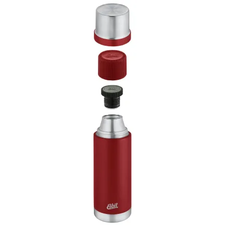 Termos Esbit Sculptor Vacuum Flask 1 l burgund
