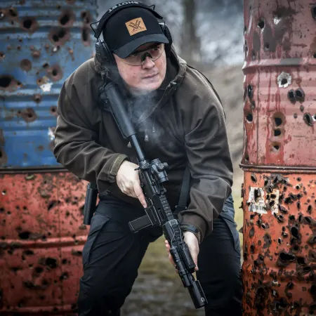 Ochronniki słuchu aktywne RealHunter Active ProSHOT BT czarne