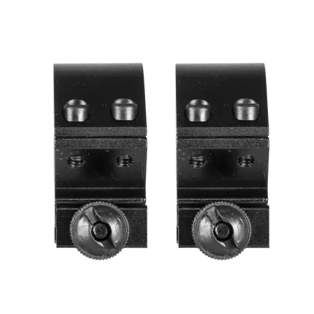 Montaż wiatrówkowy dwuczęściowy 30/22 mm niski