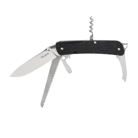 Scyzoryk Ruike LD32-B wielofunkcyjny, czarny