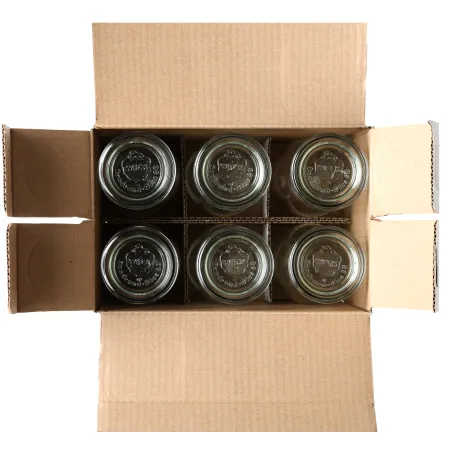 Butelka Weck Saftflasche z pokrywką 1062 ml 6 szt