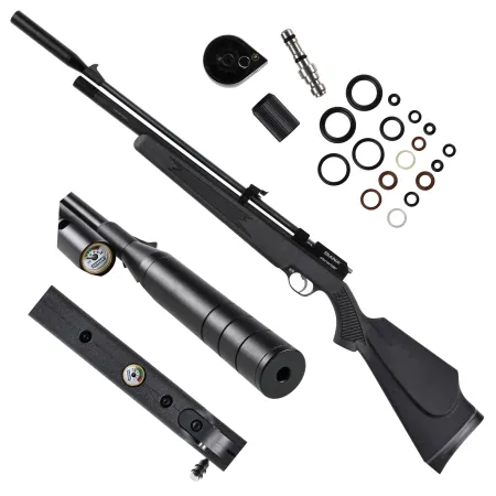 Wiatrówka Diana PCP Stormrider 5,5 mm Ek < 17J czarny syntetyk