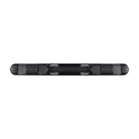 Kufer na bron Megaline czarny 82x25x8 cm klamry