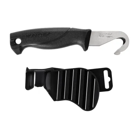 Nóż Morakniv Belly Opener czarny stal nierdzewna