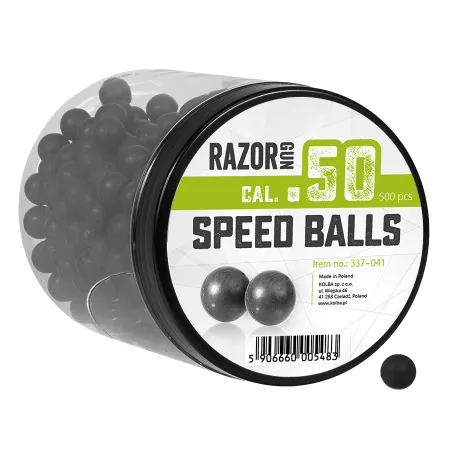 Kule gumowe RazorGun 50 kal. .50 / 500 szt. do Umarex HDR50 HDP50