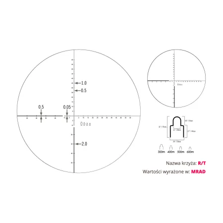 Monokular Vortex Solo 8x36 R/T