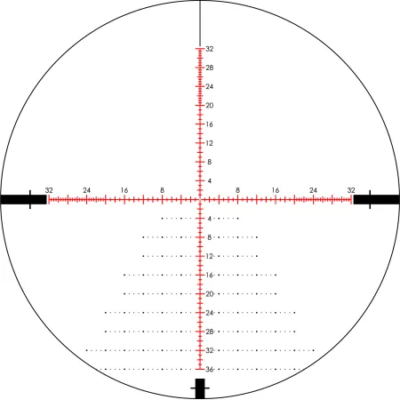 Luneta celownicza Vortex Viper PST II 3-15x44 FFP 30 mm AO EBR-7C
