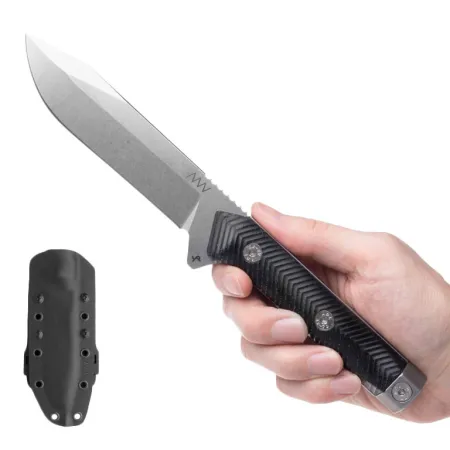 Nóż ANV Knives M73 Kontos ANVM73-003 grafitowy