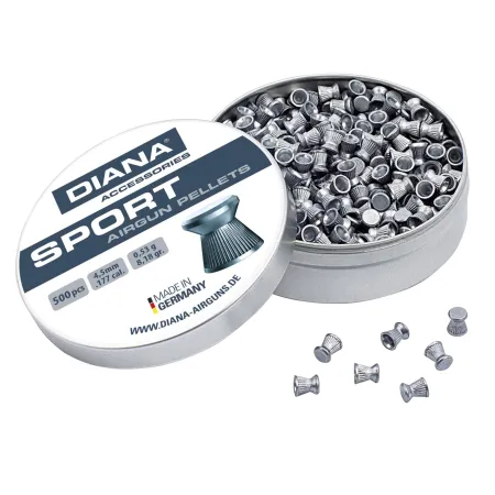 Śrut Diana Sport 4,5 mm 500 szt.