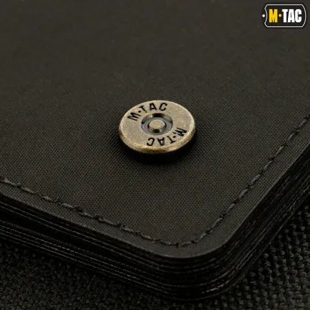 Portfel M-Tac Slim Elite czarny