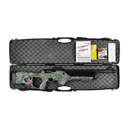 Wiatrówka PCP Optima by Hatsan Barrage M2 camo 5.5 mm