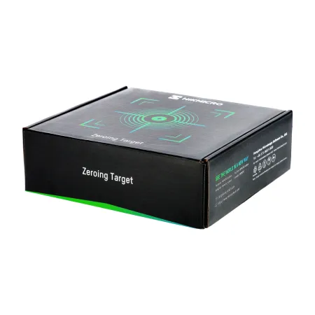 Naklejka termiczna tarcza do przystrzeliwania termowizji HIKMICRO by HIKVISION 30x30 cm 10 szt.