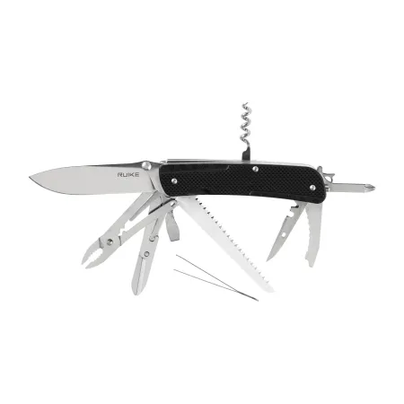 Scyzoryk Ruike LD51-B wielofunkcyjny, czarny