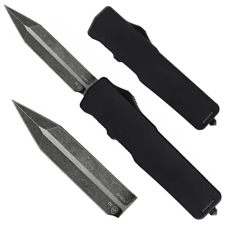 Nóż OTF Templar Knife Excalibur Large Black Rubber Dagger