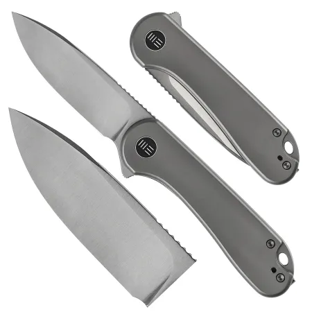 Nóż składany WE Knife Elementum WE18062X-1 gray