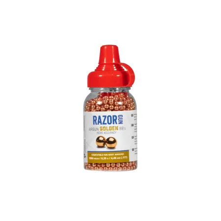 Śrut BBs RazorGun Golden 4,46 mm 1500 szt.