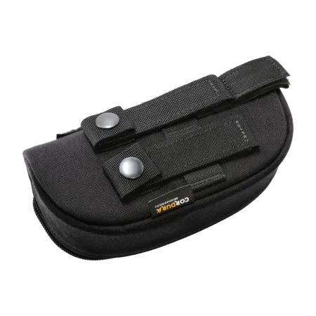 Etui na okulary TT Eyewear Safe, czarne