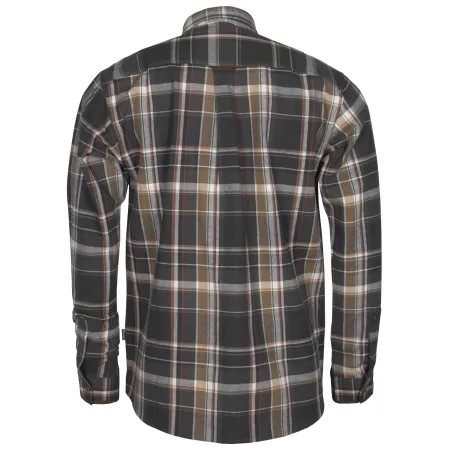 Koszula męska Pinewood Prestwick Exclusive ciemnozielono/czarna