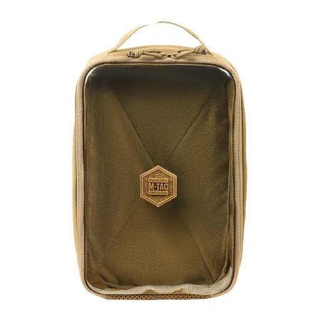 Organizer ergonomiczny M-Tac przezroczysty Elite Large Gen. II coyote