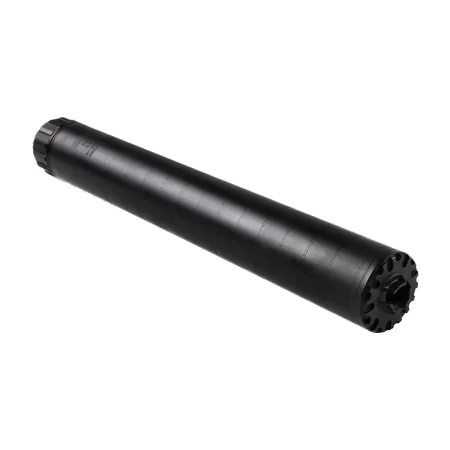 Tłumik do broni Acheron ELR E1 HexaLug XL 12,7 mm czarny