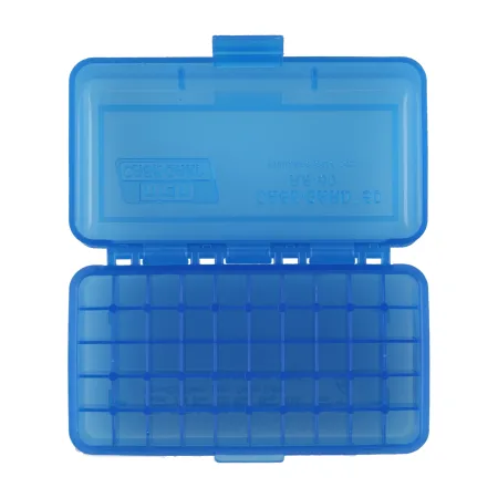 Pudełko na amunicję kulową MTM RS-50-24 223rem 50szt. Niebieskie