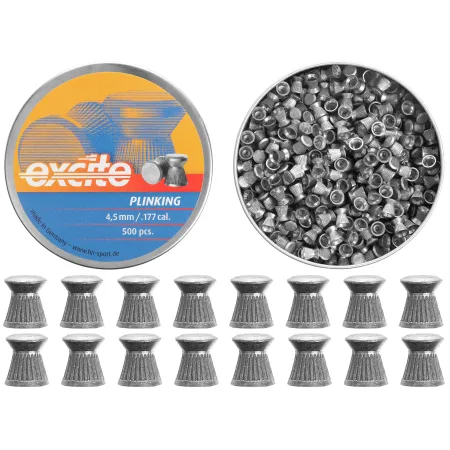 Śrut diabolo H&N Excite Plinking 4,5 mm 500 szt.