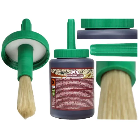 Smoła bukowa Eurohunt 500 ml pędzel